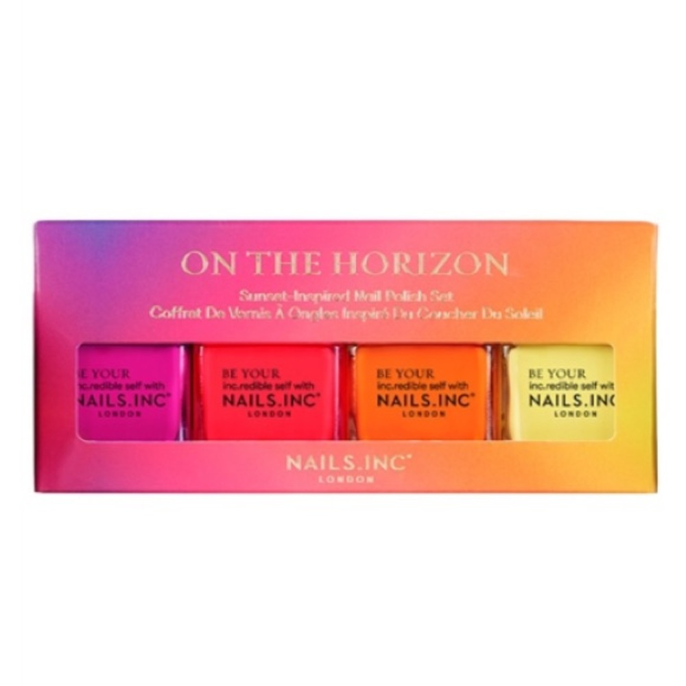 Nails Inc On The Horizon Nail Polish Set